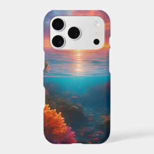 Underwater Sunset Tropical 1