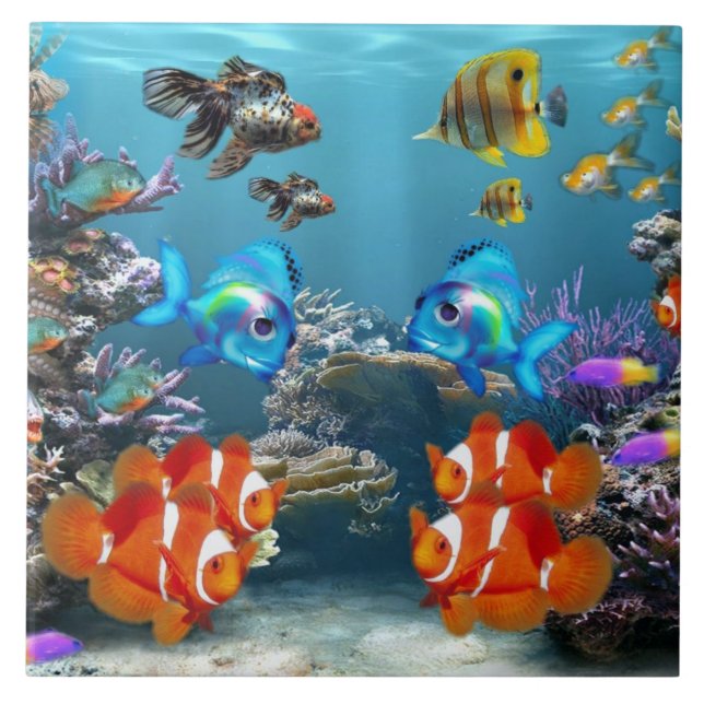 Underwater Tile (Front)