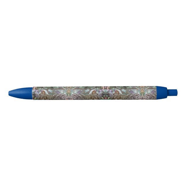 Underwater Tornado Blue Ink Pen (Front)