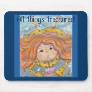 Underwater Treasures Mouse Mat