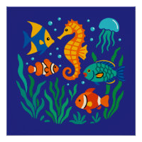 Underwater Tropical Fish - Marine Life