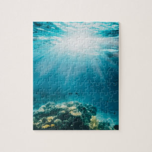 Underwater under Sea Ocean Water  Jigsaw Puzzle