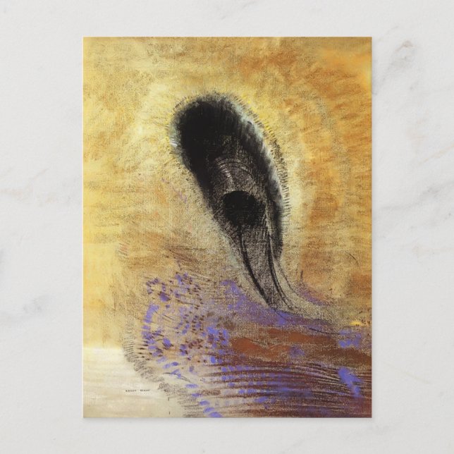 Underwater Vision  by Odilon Redon Postcard (Front)
