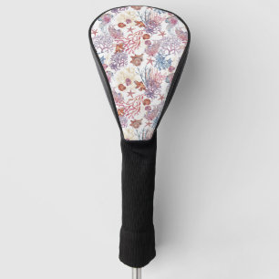 Underwater Watercolor Composition Series Design 3 Golf Head Cover