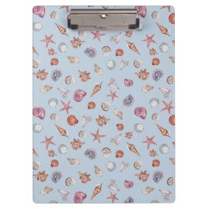 Underwater Watercolor Composition Series Design 4  Clipboard
