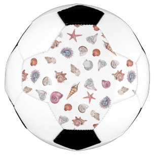 Underwater Watercolor Composition Series Design 4  Football