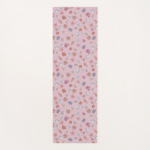 Underwater Watercolor Composition Series Design 4  Yoga Mat