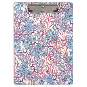 Underwater Watercolor Composition Series Design 5  Clipboard