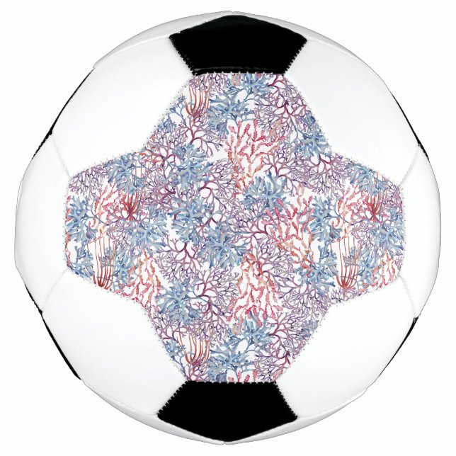 Underwater Watercolor Composition Series Design 5 Football (Front)