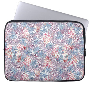 Underwater Watercolor Composition Series Design 5 Laptop Sleeve
