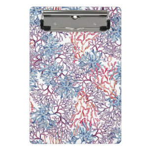 Underwater Watercolor Composition Series Design 5  Mini Clipboard