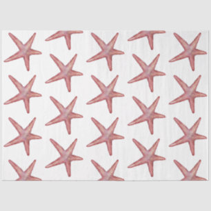Underwater Watercolor SeaShell Series Design 12 Tissue Paper