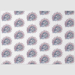 Underwater Watercolor SeaShell Series Design 24 Tissue Paper