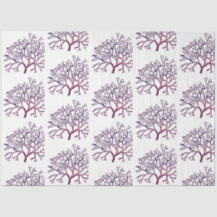 Underwater Watercolor SeaShell Series Design 31 Tissue Paper