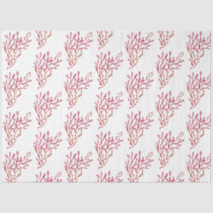 Underwater Watercolor SeaShell Series Design 33 Tissue Paper