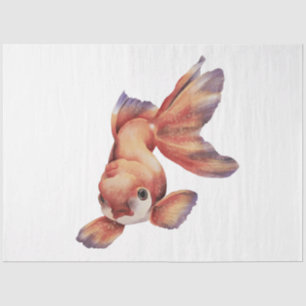 Underwater Watercolor Series Design 15 Tissue Paper