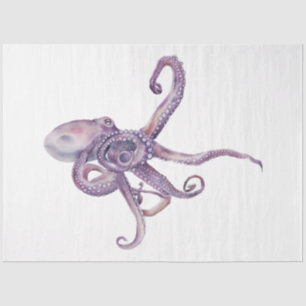 Underwater Watercolor Series Design 23 Tissue Paper