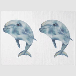 Underwater Watercolor Series Design 26 Tissue Paper