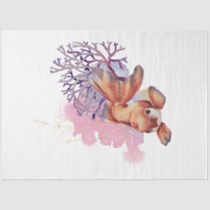 Underwater Watercolor Series Design 4 Tissue Paper