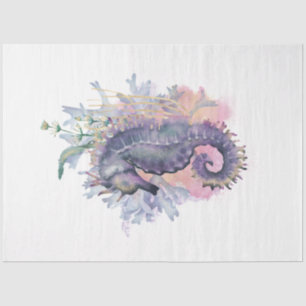 Underwater Watercolor Series Design 9 Tissue Paper