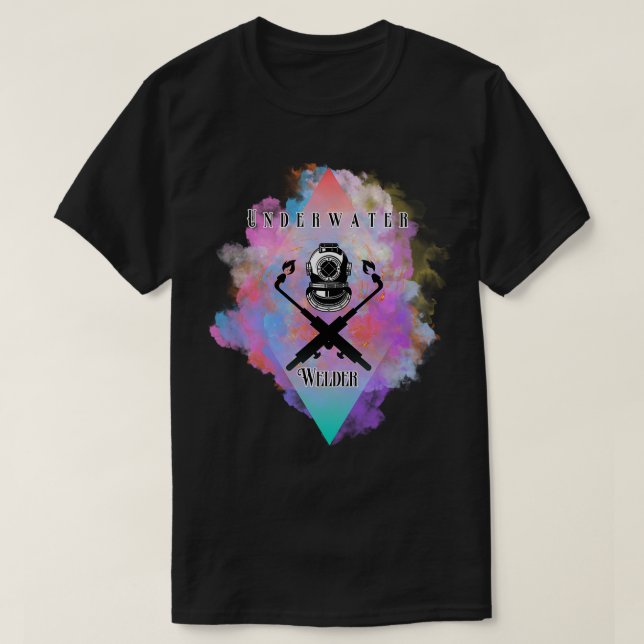 Underwater welder 1 T-Shirt (Design Front)
