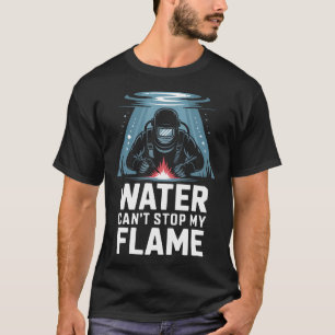 Underwater Welder Job Profession Welding T-Shirt