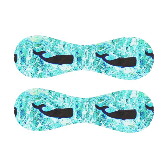 underwater whales swimming baseball (Panels)