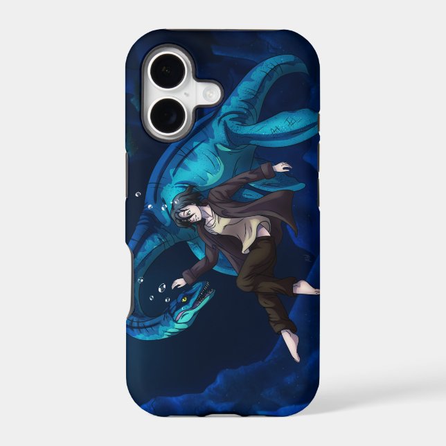 Underwater with a Plesiosaurus (Back)