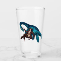 Underwater with a Plesiosaurus
