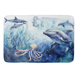 Underwater World Bath Mat