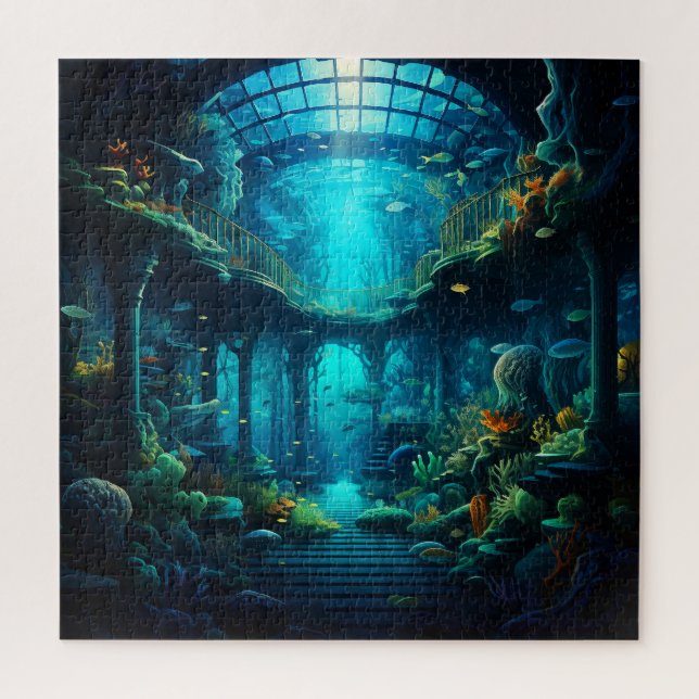 Underwater World Jigsaw Puzzle (Vertical)