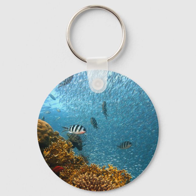Underwater world key ring (Front)