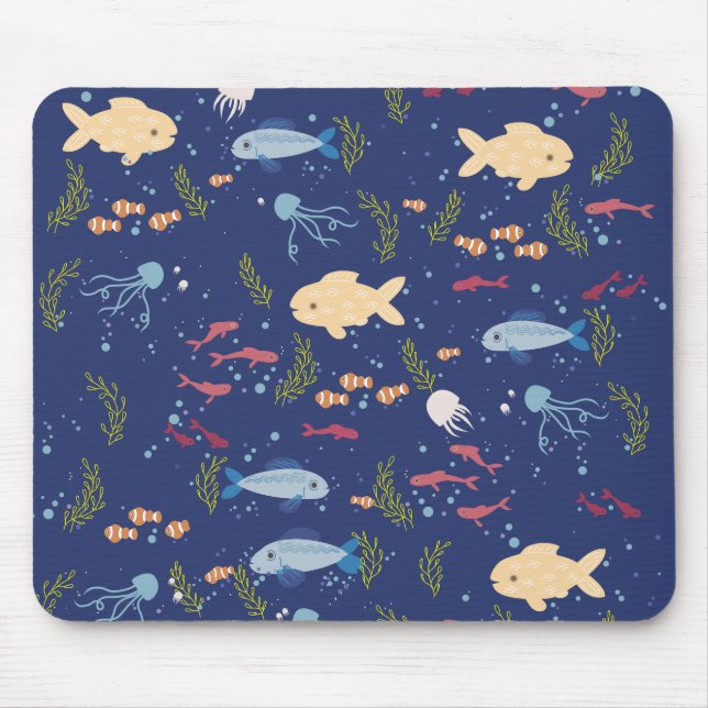 Underwater world mouse mat (Front)