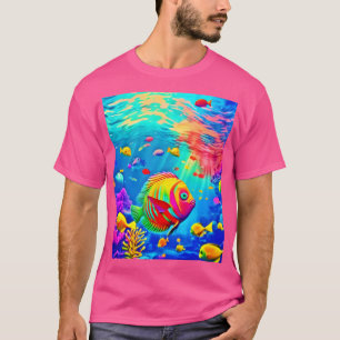 Underwater World of Colour T-Shirt