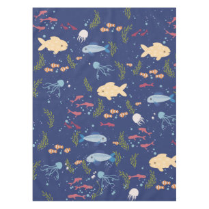 Underwater world tablecloth