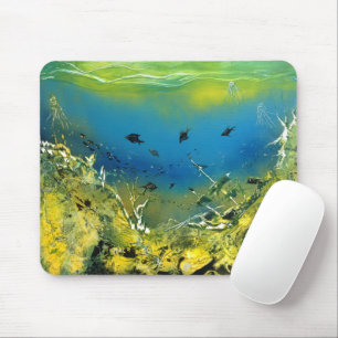 Underwater Wreck Mouse Mat