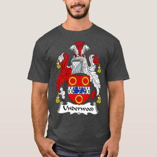 Underwood Coat of Arms Family Crest T-Shirt