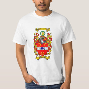 Underwood Family Crest - Underwood Coat of Arms T-Shirt