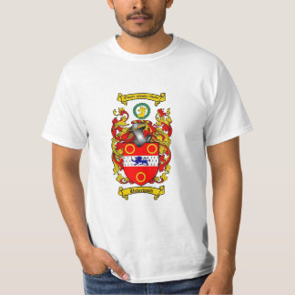 Underwood Family Crest - Underwood Coat of Arms T-Shirt