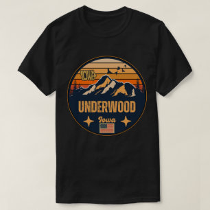 Underwood, Iowa T-Shirt