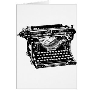 Underwood Typewriter Writer