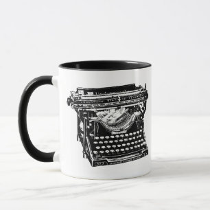 Underwood Typewriter Writer Mug