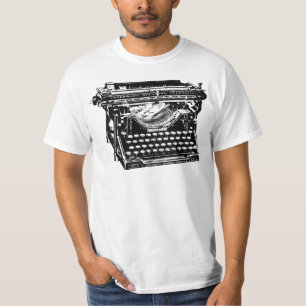 Underwood Typewriter Writer T-Shirt