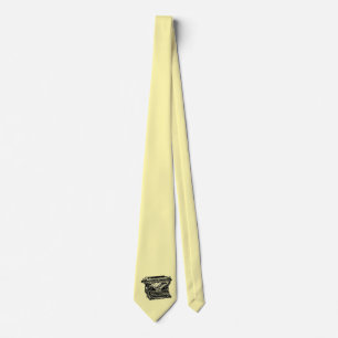 Underwood Typewriter Writer Tie