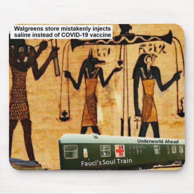 underworld ahead mouse mat (Front)