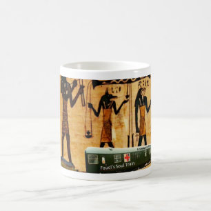 Underworld train coffee mug