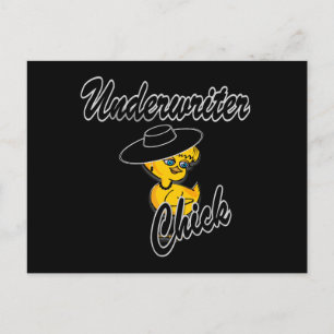 Underwriter Chick #4 Postcard