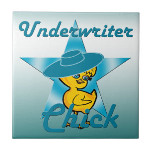 Underwriter Chick #7 Tile