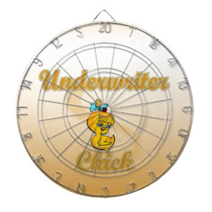 Underwriter Chick Dartboard