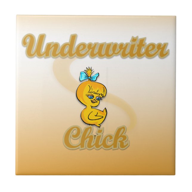 Underwriter Chick Tile (Front)